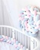 Braided Crib Bumper Pads