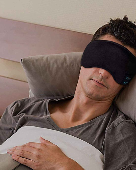 Bluetooth Sleeping Eye Mask Headband