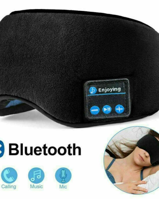 Bluetooth Sleeping Eye Mask Headband