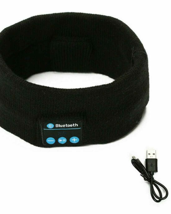 Bluetooth Sleeping Eye Mask Headband