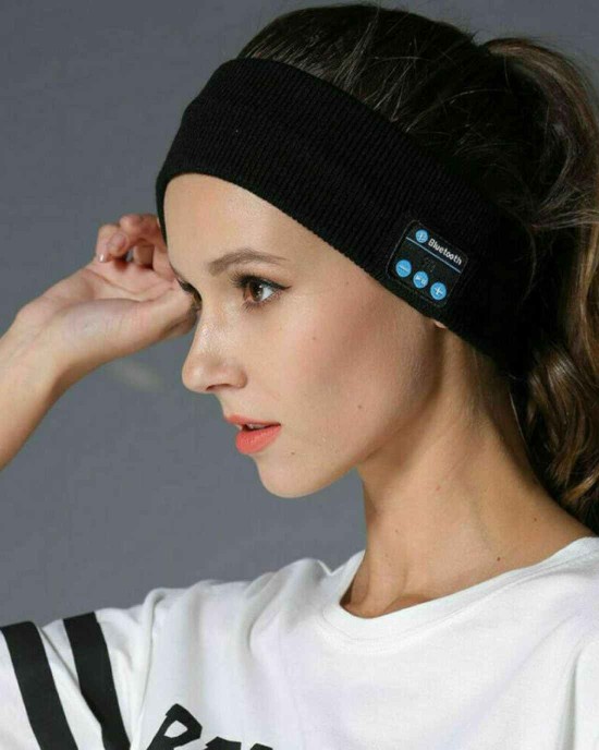 Bluetooth Sleeping Eye Mask Headband