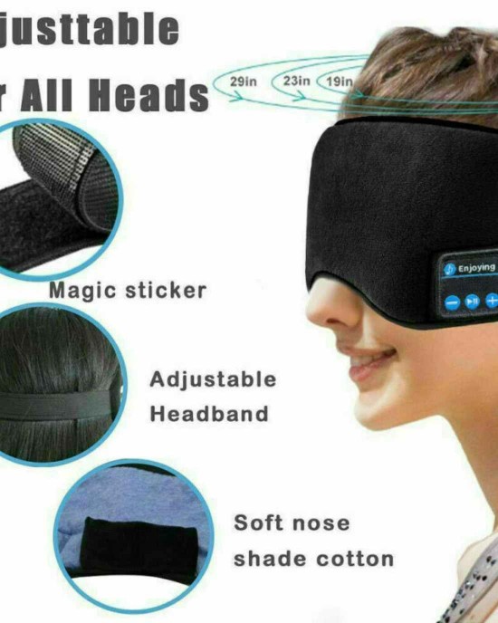 Bluetooth Sleeping Eye Mask Headband