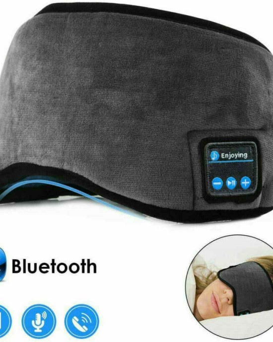 Bluetooth Sleeping Eye Mask Headband