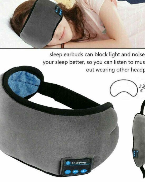 Bluetooth Sleeping Eye Mask Headband