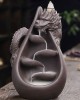 Dragon Incense Burner & 60 Backflow Cones