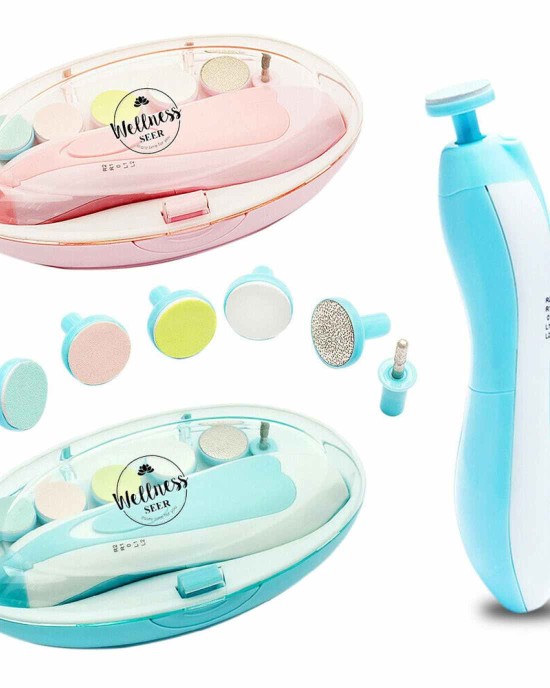 Electric Baby Nail Filer