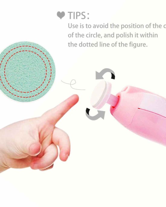 Electric Baby Nail Filer