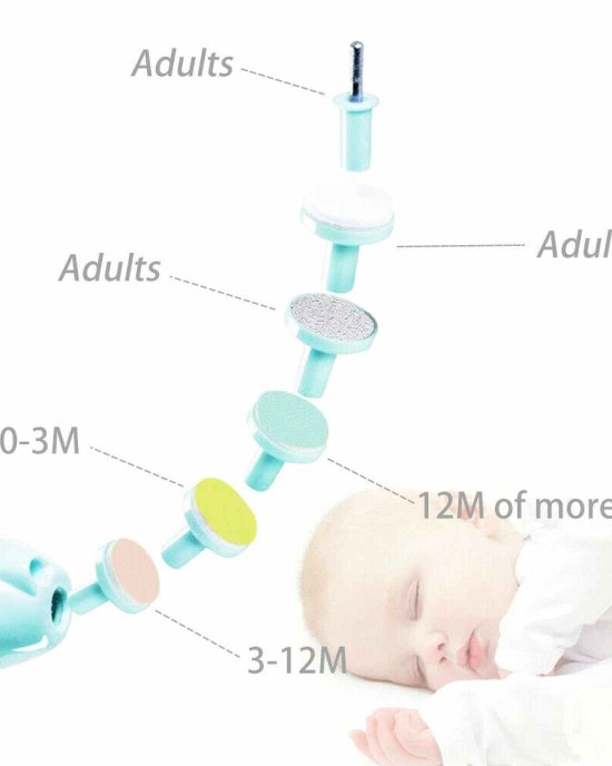 Electric Baby Nail Filer