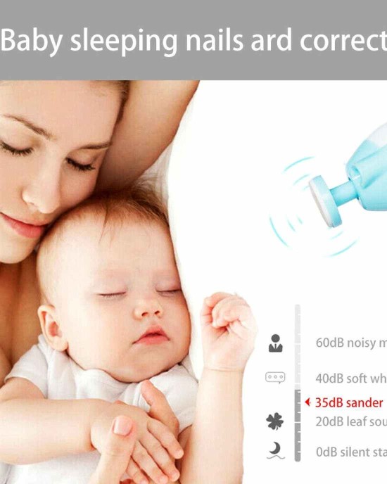 Electric Baby Nail Filer