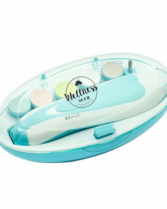 Electric Baby Nail Filer