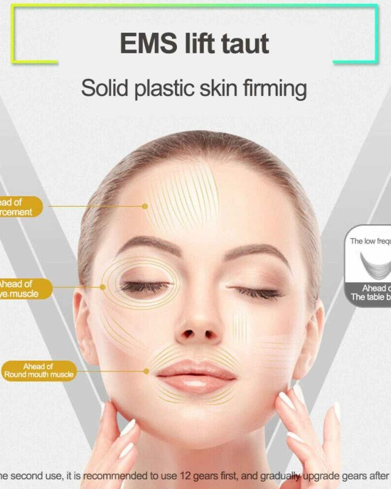 Facial Rejuvenation Skin Tightening Massager Machine