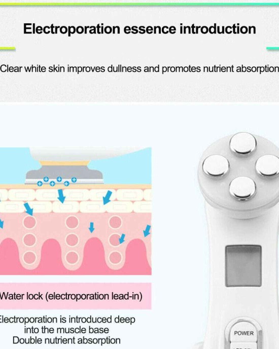 Facial Rejuvenation Skin Tightening Massager Machine