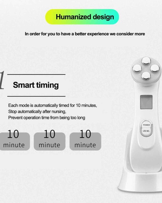 Facial Rejuvenation Skin Tightening Massager Machine