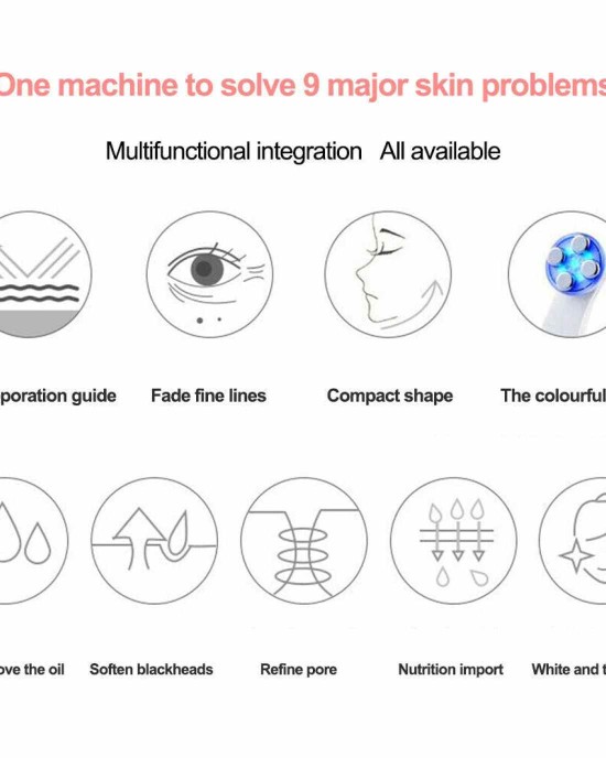 Facial Rejuvenation Skin Tightening Massager Machine