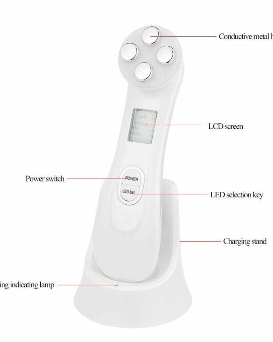 Facial Rejuvenation Skin Tightening Massager Machine