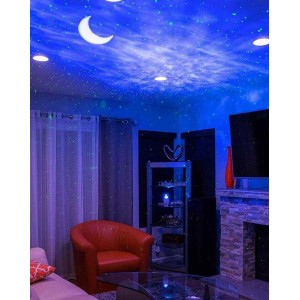 Galaxy Night Light Projector