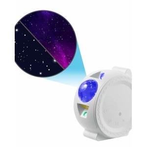Galaxy Night Light Projector