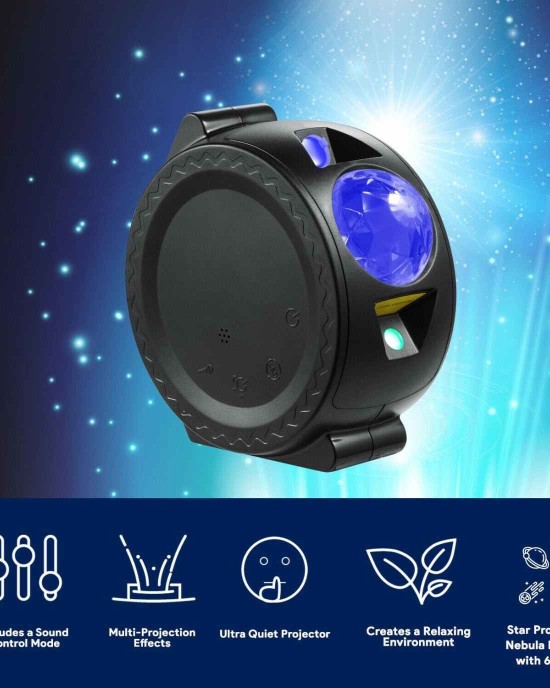 Galaxy Night Light Projector