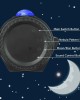 Galaxy Night Light Projector
