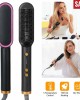 Heated Hair Straightener Brush