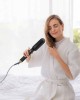 Heated Hair Straightener Brush