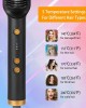 Heated Hair Straightener Brush