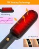 Heated Hair Straightener Brush