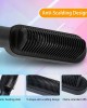 Heated Hair Straightener Brush