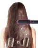 Heated Hair Straightener Brush