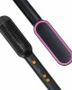 Heated Hair Straightener Brush
