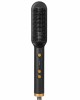 Heated Hair Straightener Brush