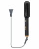 Heated Hair Straightener Brush