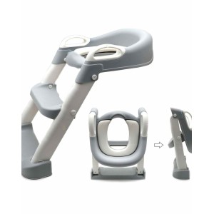 Kids Toilet Training Seat with Steps