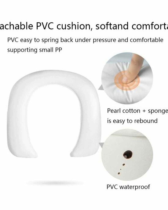 Kids Toilet Training Seat with Steps