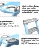 Kids Toilet Training Seat with Steps