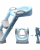 Kids Toilet Training Seat with Steps