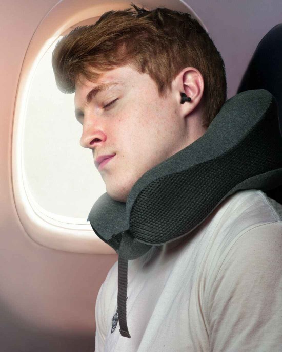 Memory Foam Neck Travel Pillow