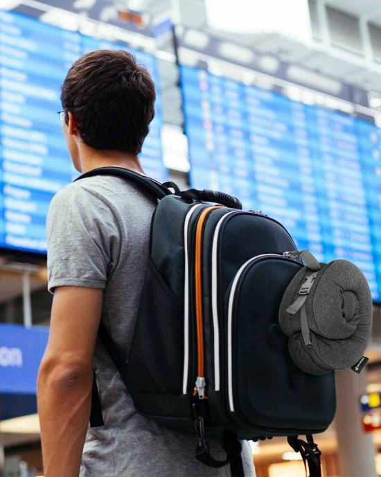 Memory Foam Neck Travel Pillow
