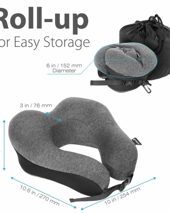 Memory Foam Neck Travel Pillow