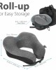 Memory Foam Neck Travel Pillow
