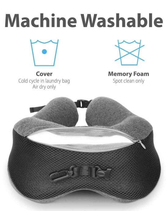Memory Foam Neck Travel Pillow