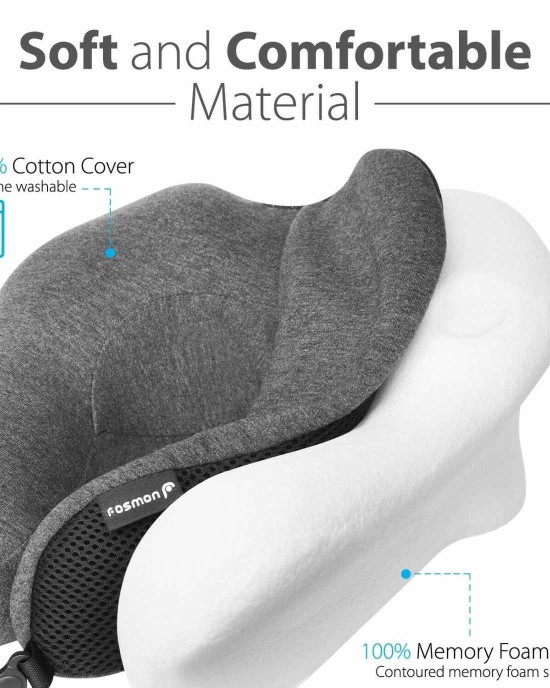 Memory Foam Neck Travel Pillow