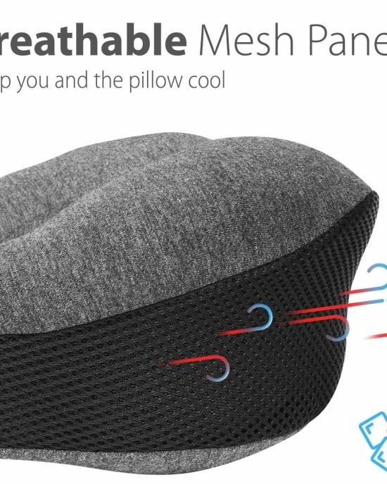 Memory Foam Neck Travel Pillow