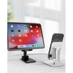 Portable Stand Holder for Tablet, IPad, IPhone and Other Cell Phones