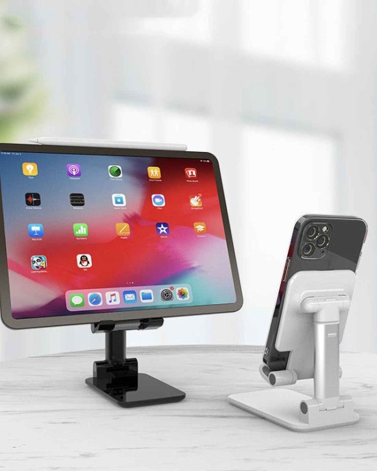 Portable Stand Holder for Tablet, IPad, IPhone and Other Cell Phones