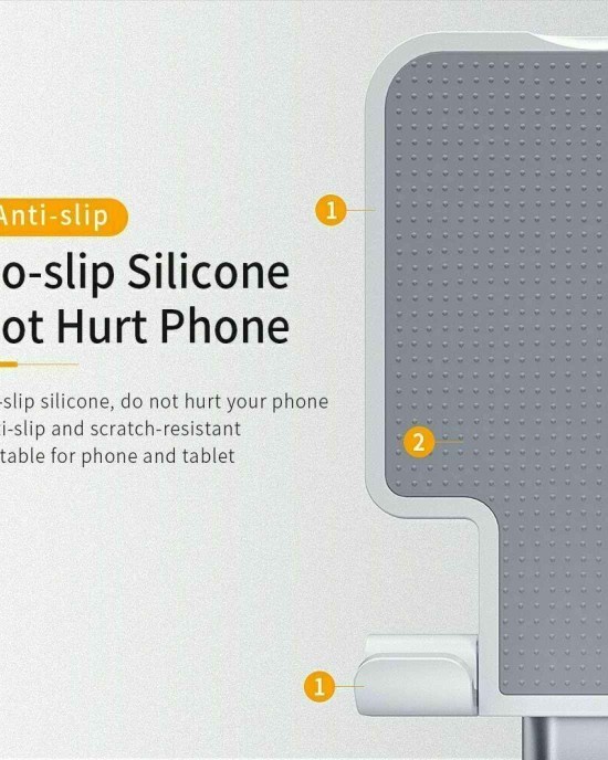 Portable Stand Holder for Tablet, IPad, IPhone and Other Cell Phones