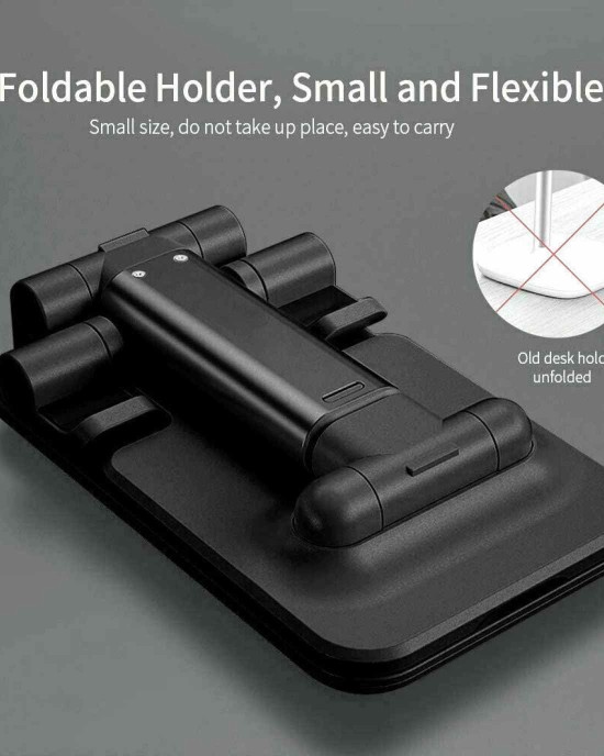 Portable Stand Holder for Tablet, IPad, IPhone and Other Cell Phones