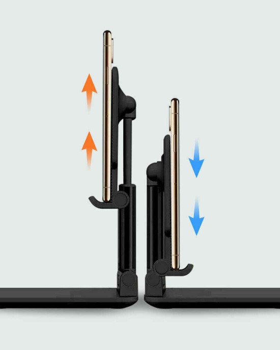 Portable Stand Holder for Tablet, IPad, IPhone and Other Cell Phones