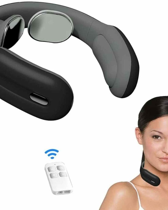 Premium Electric Neck Massager with Heat