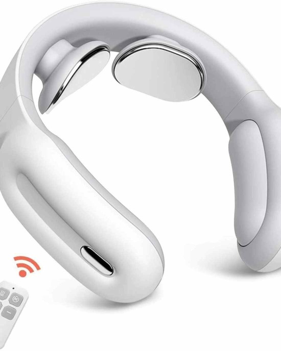 Premium Electric Neck Massager with Heat